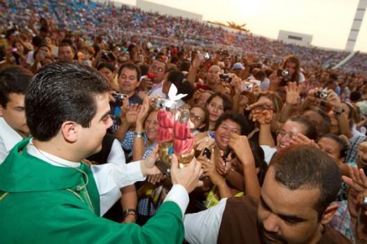Sombrio recebe Imagem Peregrina do Divino Pai Eterno