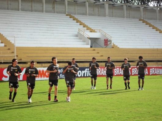  Criciúma inicia semana de preparativos para enfrentar o São Caetano 