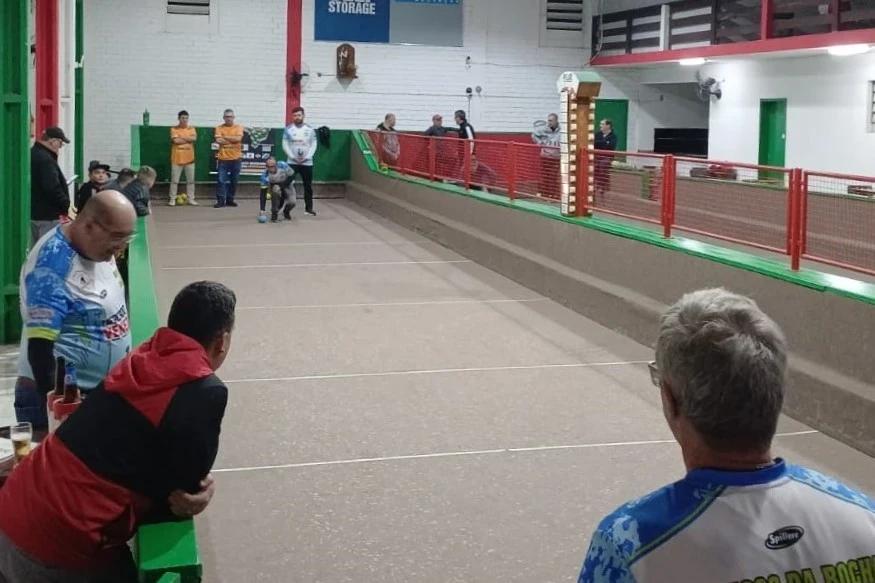 Criciúma inicia oitavas de final do Campeonato Municipal de Bocha