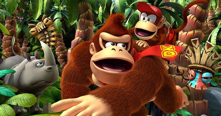 Nostalgia! Donkey Kong Country Returns HD é oficialmente anunciado para Nintendo Switch!