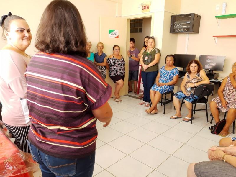 Sala de informática para idosos é inaugurada no Cras Cristo Redentor em Criciúma