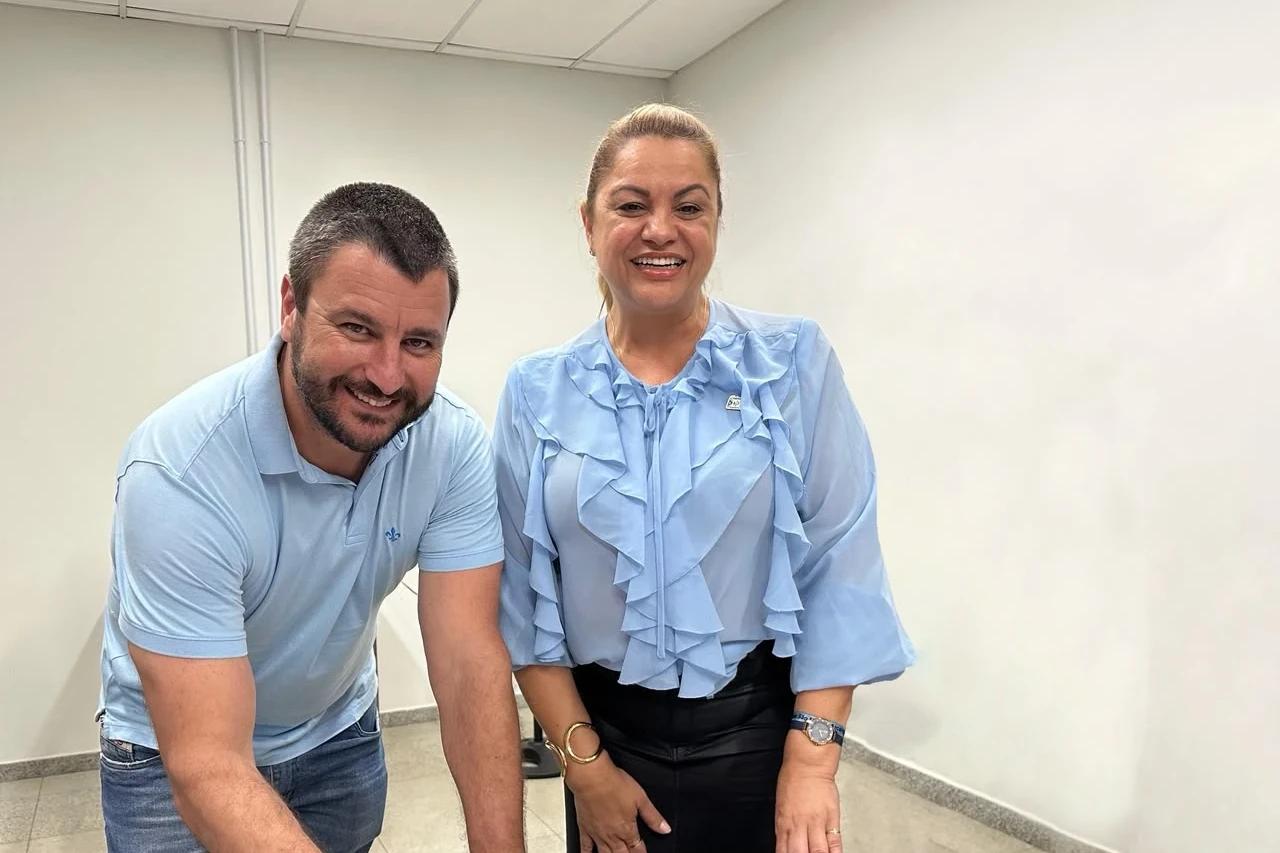 Alex Michels tomará posse como prefeito interino de Içara na próxima segunda-feira