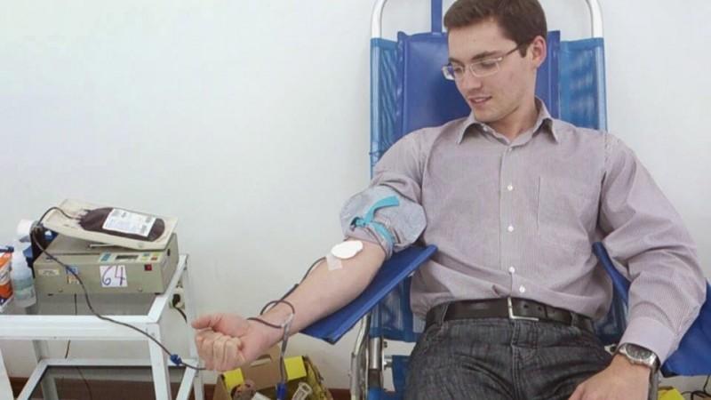 Hemosc mantém parceria com empresas para incentivar doação de sangue