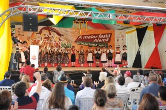 Forquilhinha já está no clima da Heimatfest - A Festa das Origens