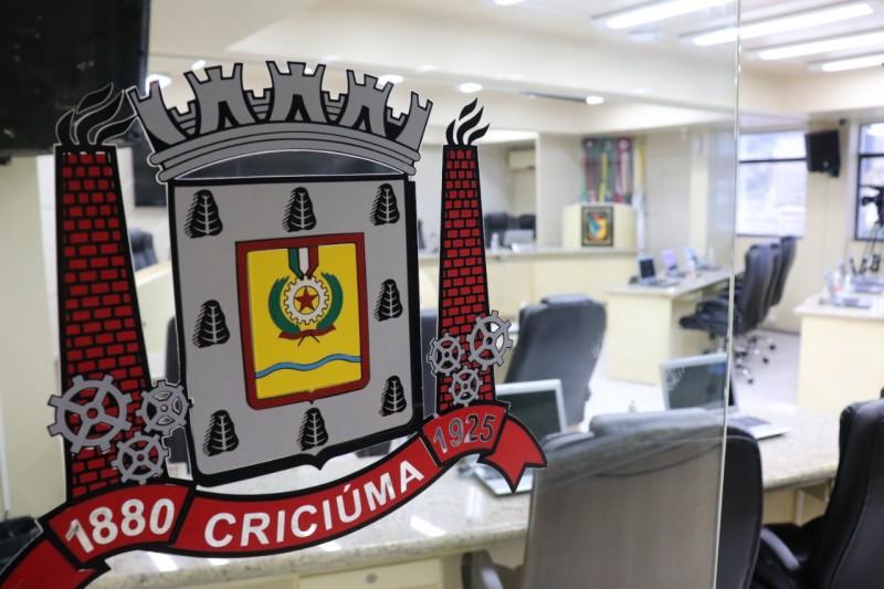 Mudanças de vereadores no Legislativo de Criciúma