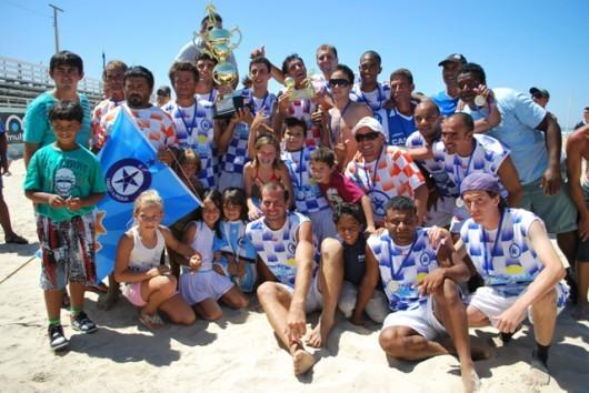 União da Praia é o campeão da segundona