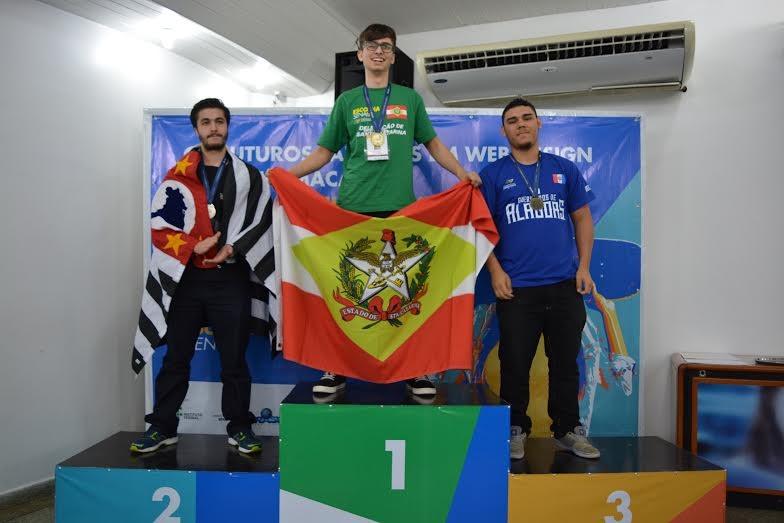 Estudantes garantem vagas no torneio de profissões