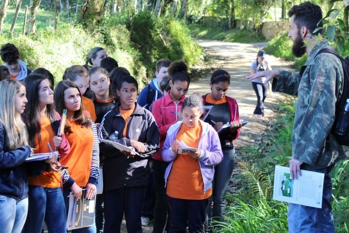 Projeto apresenta a Bacia do Rio Urussanga para alunos de escolas municipais