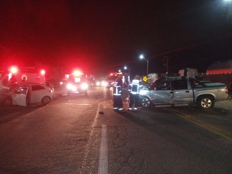Laguna: duas pessoas ficam feridas em acidente na SC-436