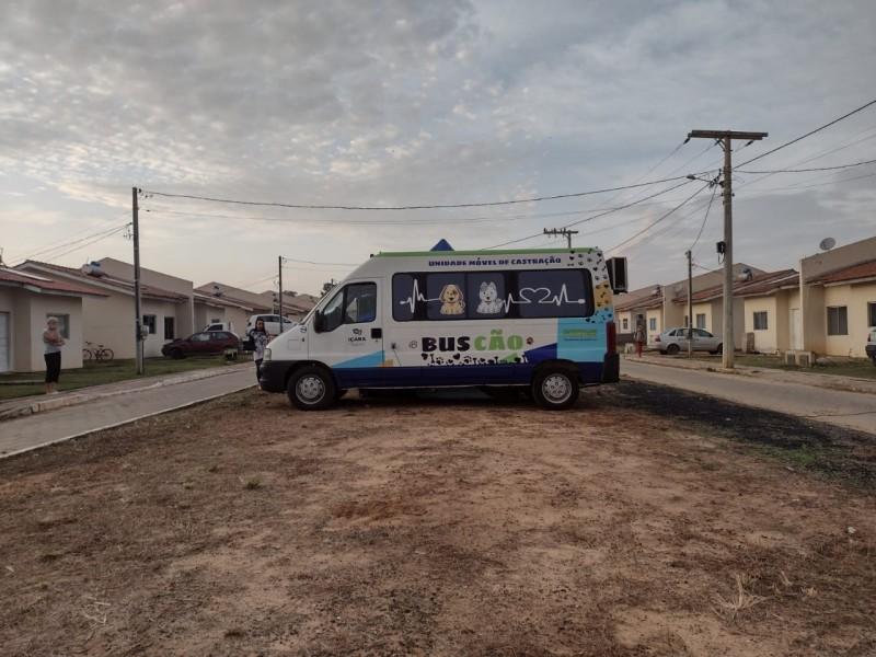 BusCão chega ao bairro Nossa Senhora de Fátima nesta sexta-feira
