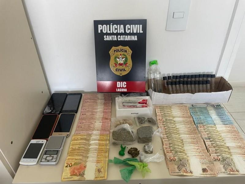 Operação Mandrake: quatro são presos em Laguna