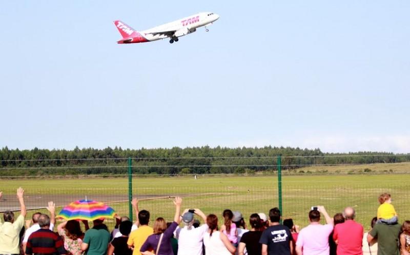 VÍDEO: Aeroporto de Jaguaruna completa um ano de operação