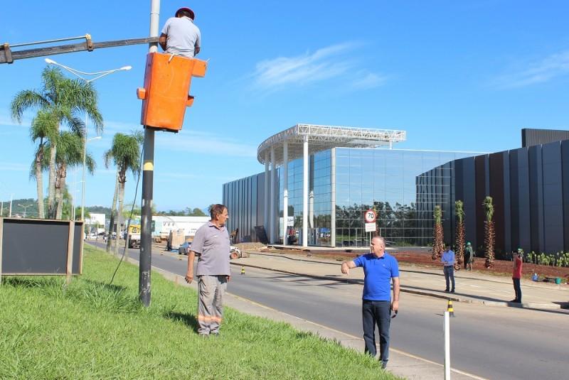 Nações Shopping: Iniciadas obras de mobilidade urbana