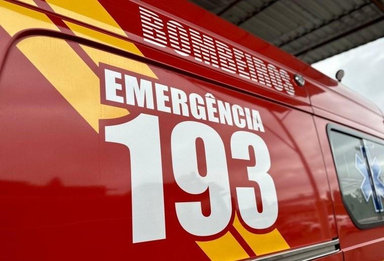 Ciclista fica gravemente ferido em atropelamento na SC-449