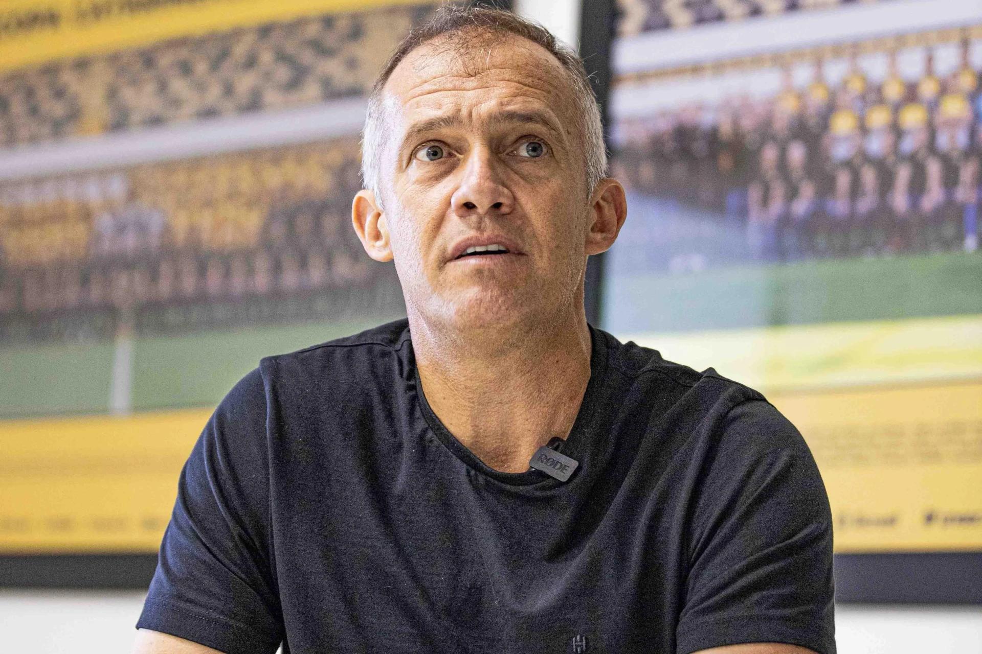 Ao vivo: Criciúma realiza apresentação do técnico Eduardo Baptista