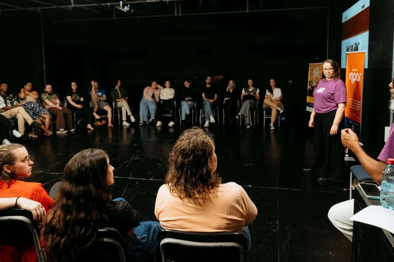 Circuito com diálogos sobre acessibilidade cultural chega a Criciúma nesta terça-feira