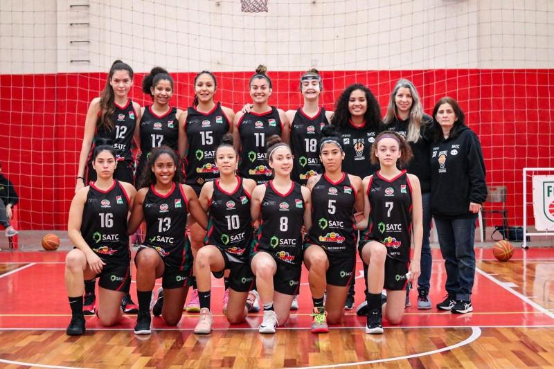 Mais um título: Basquete feminino de Criciúma é campeão 