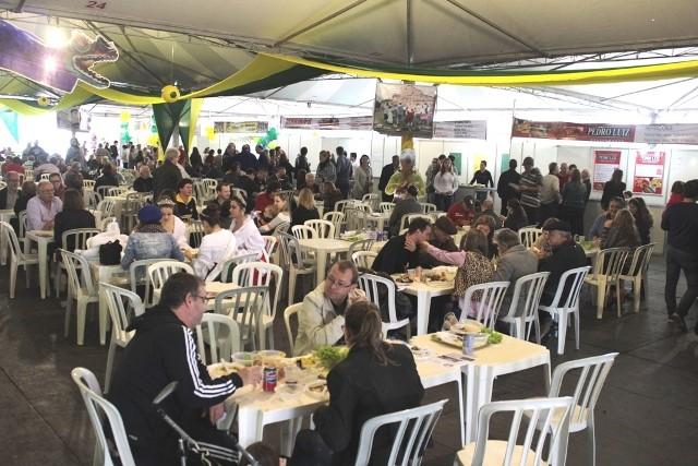 Festa da Tainha atrai bom público ao Rincão