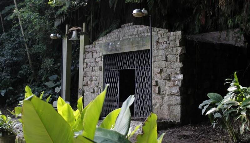 Gruta Nossa Senhora de Lourdes reaberta na quarta
