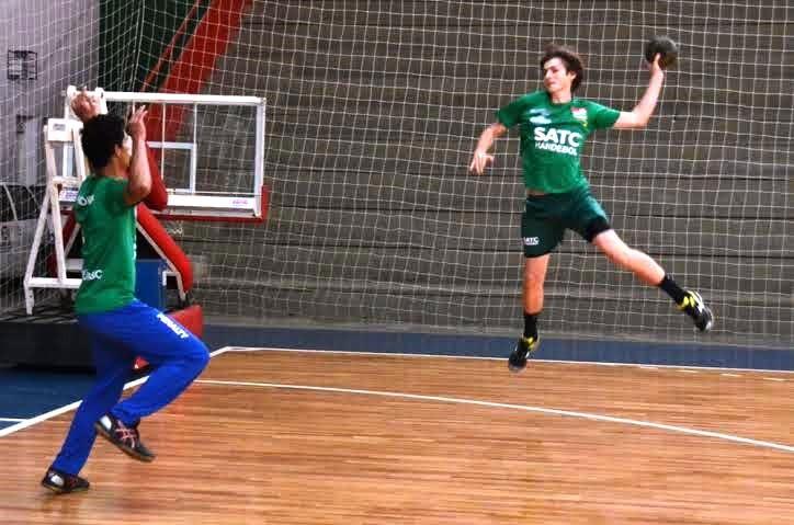 Criciumense entre os campeões do Panamericano de Handebol