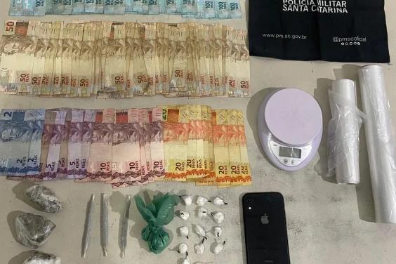 Homem é preso por tráfico ao vender drogas para quitar dívida de R$ 60 mil