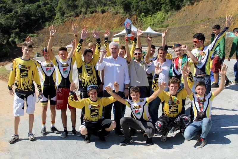 Ciclismo de Criciúma é campeão dos Joguinhos Abertos pela 10ª vez consecutiva