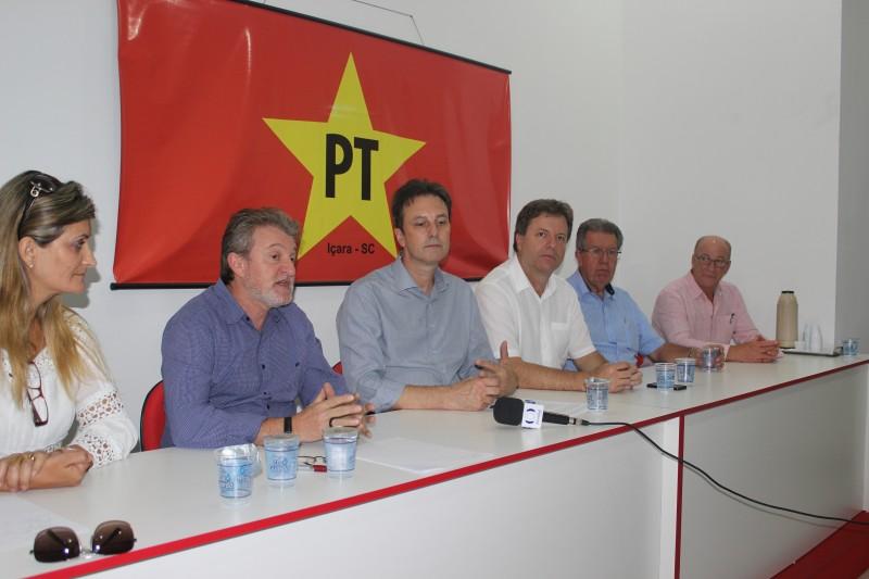 Representes do PT falam sobre ações para fortalecer o partido 