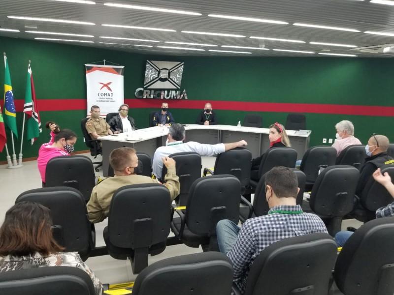 Comad avalia retorno da Semana Nacional de Prevenção e Enfrentamento às Drogas