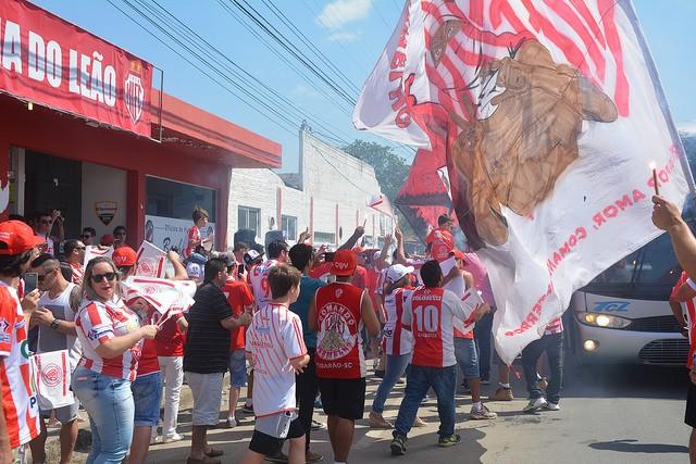 Hercílio Luz e Concórdia começam a decidir a Série B neste domingo