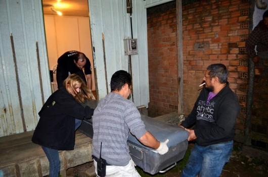Jovem é morto em uma casa no bairro Brasília