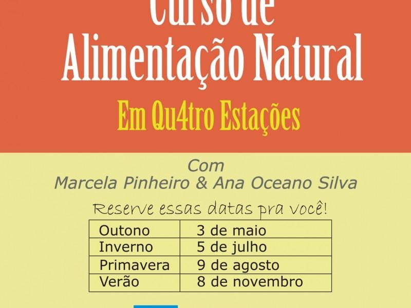 Curso De Alimentação Naturam - Quatro Estações