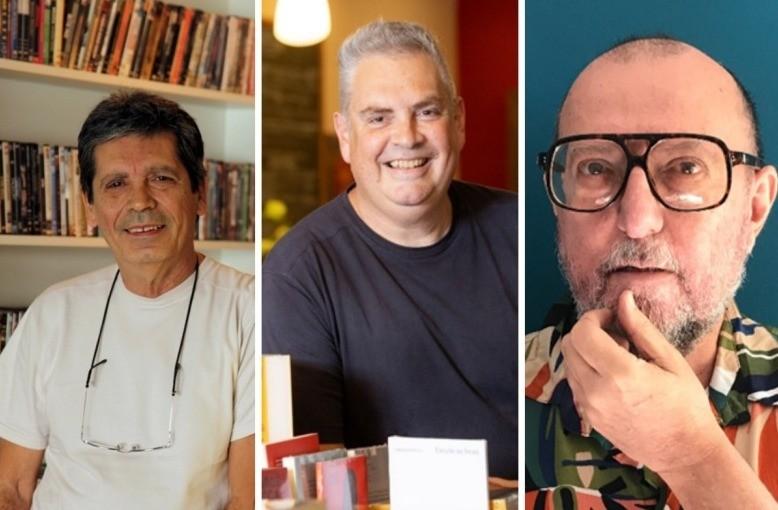  Mário Prata e Xico Sá participam de bate-papo gratuito no Sul do Estado