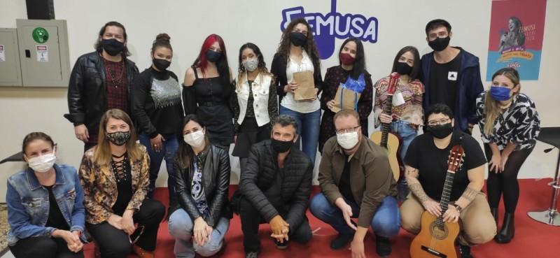 Show de talentos no Femusa 2020 