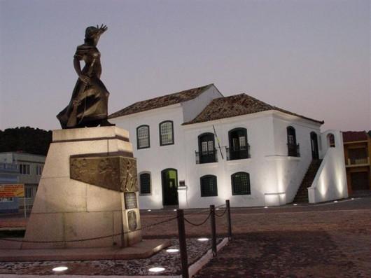 Laguna celebra aniversário de Anita Garibaldi