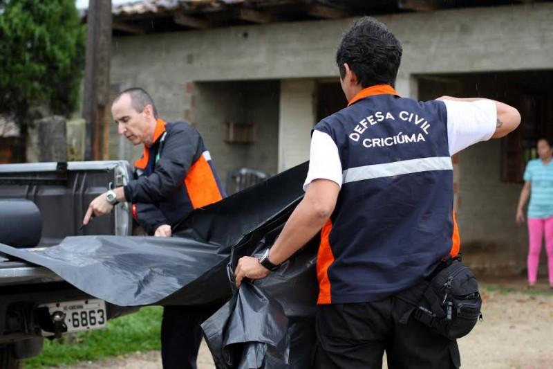 Começam trabalhos para recuperar estragos causados pelo temporal