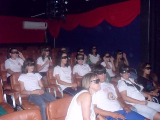 Mostra cinematográfica leva cultura digital a estudantes