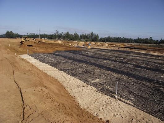 Pistas do contorno de Araranguá começam a tomar forma