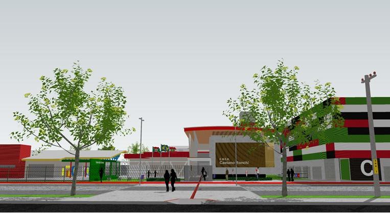 Prefeitura de Criciúma apresenta projeto arquitetônico de nova escola no bairro São Defende