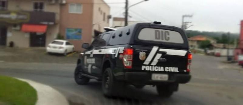 Polícia Civil prende ex-candidato a vereador de Tubarão por roubo a estabelecimento comercial