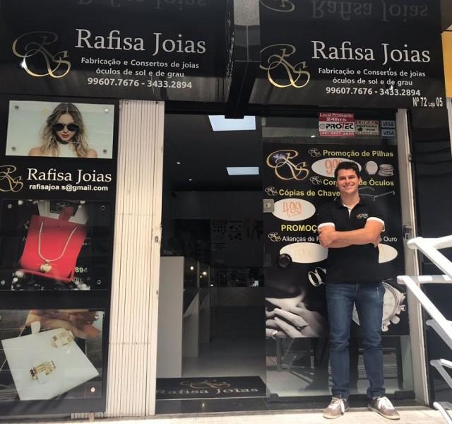 Rafisa: a história do empreendimento que virou o sustento da família 