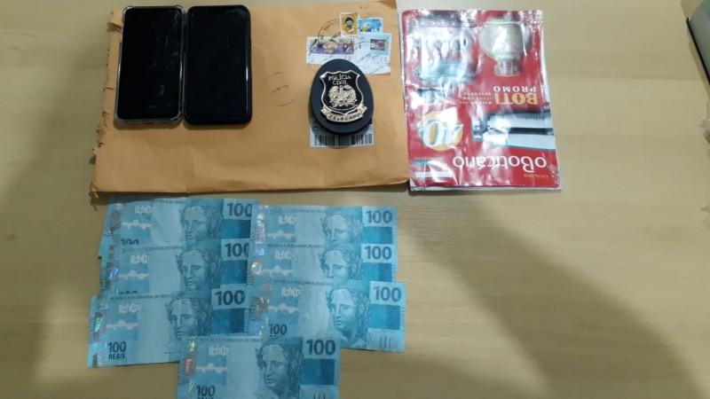 Notas falsas são apreendidas em Urussanga