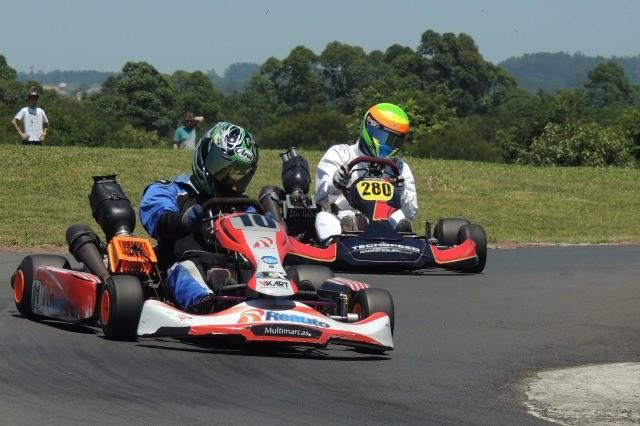 Sul Catarinense de Kart será aberto neste fim de semana