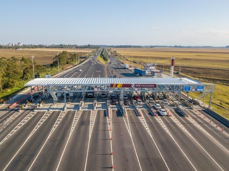 Pedágios mais caros na BR-101 Sul a partir da próxima sexta-feira