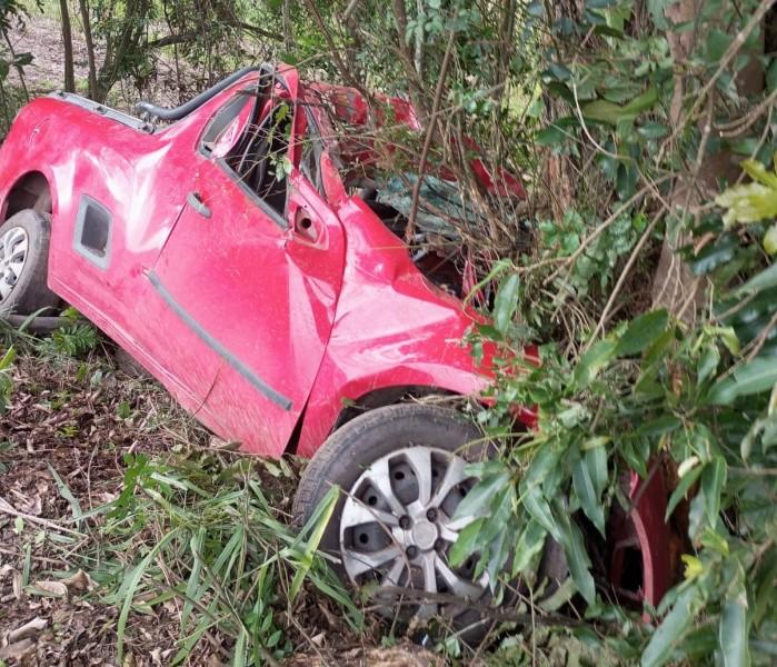 Ermo: acidente fatal tira a vida de idoso na SC-285