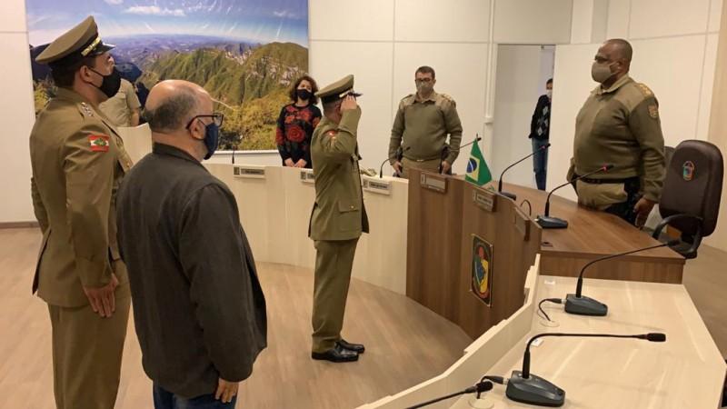 Polícia Militar de Lauro Müller tem novo comandante 
