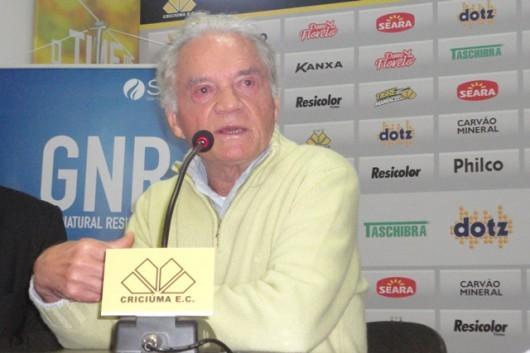Sem desespero: Angeloni considera normal campanha do Tigre na Série A