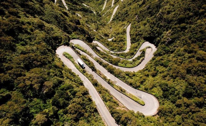 Serra do Rio do Rastro fechada para o trânsito de veículos neste sábado 
