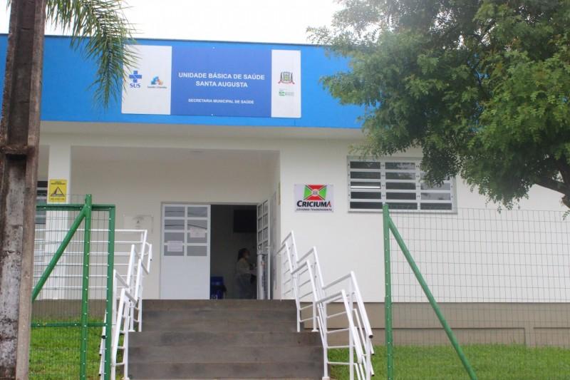 Unidade de Saúde do bairro Santa Augusta retoma atendimento ao público