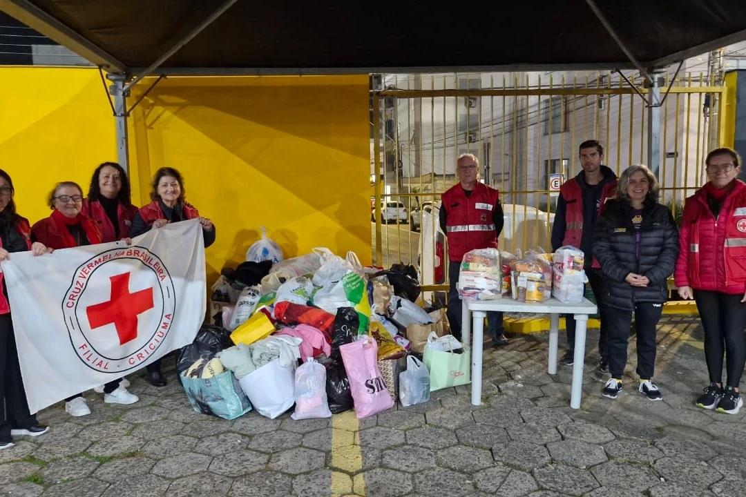 Campanha de arrecadação de alimentos e agasalhos volta ao Majestoso com ponto de coleta