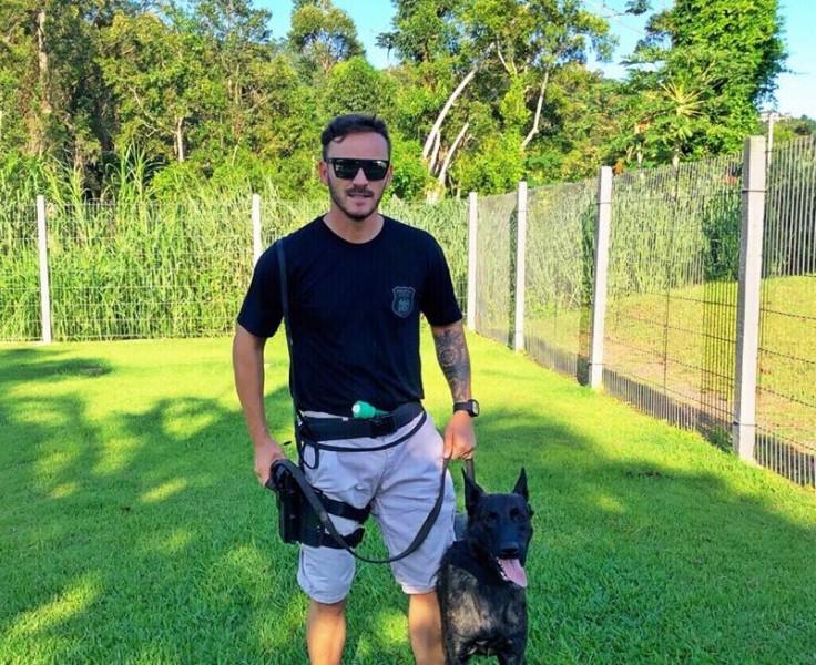 Polícia Civil de Criciúma recebe cão farejador 